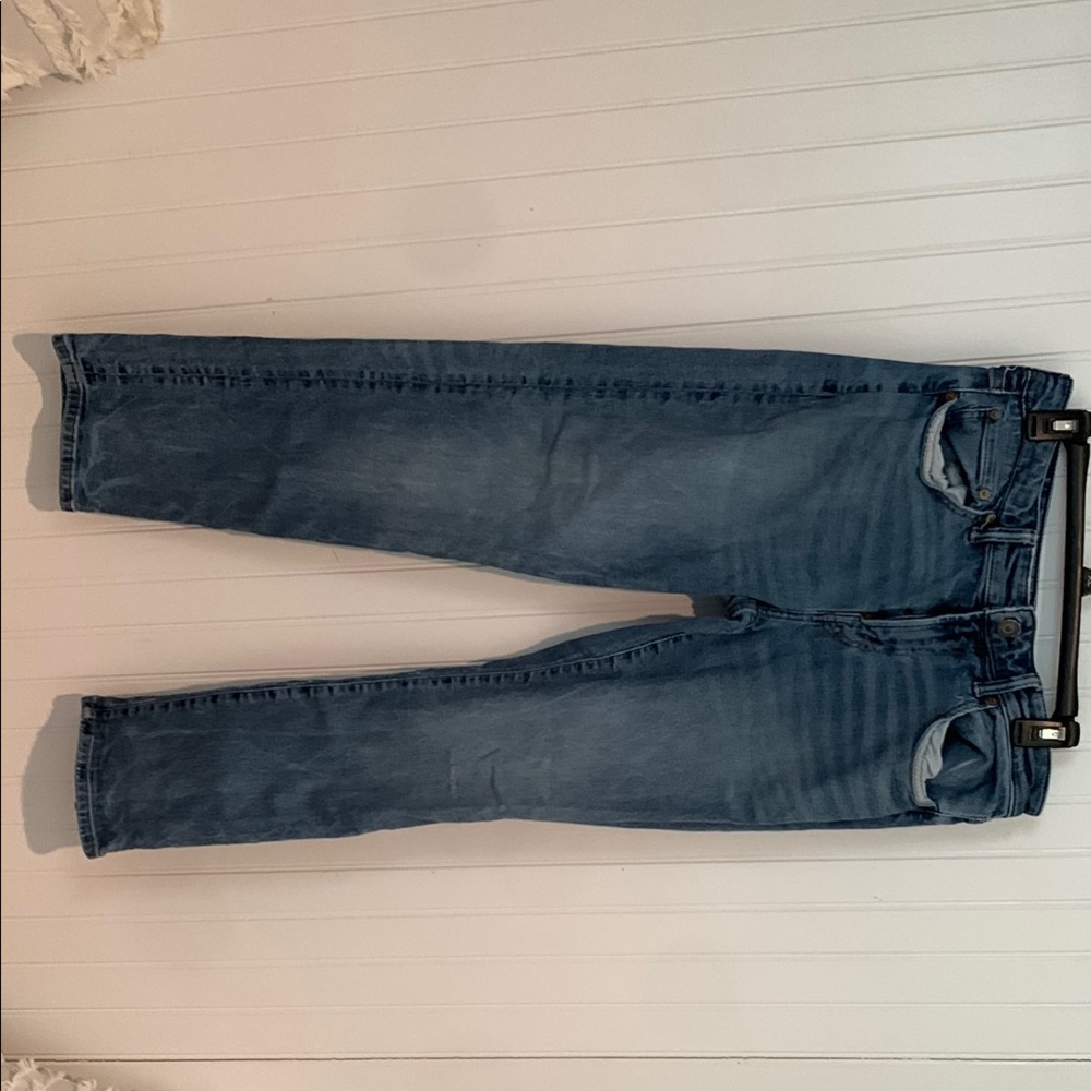 Classic Blue Denim Jeans